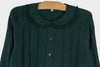 Aga Silk Pleat Top