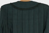 Aga Silk Pleat Top