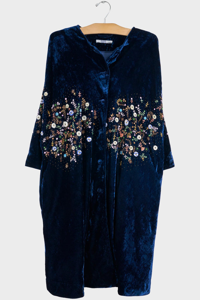 Velvet Niwa Coat