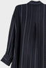 Loose Fit Stripe Shirtdress