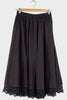 Anakali Check Skirt