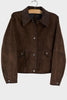 Silky Suede Jacket