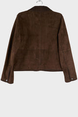 Silky Suede Jacket