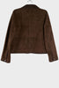 Silky Suede Jacket