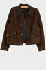 Silky Suede Jacket