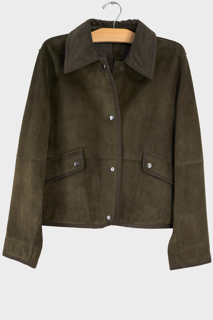 Silky Suede Jacket