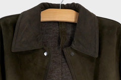 Silky Suede Jacket