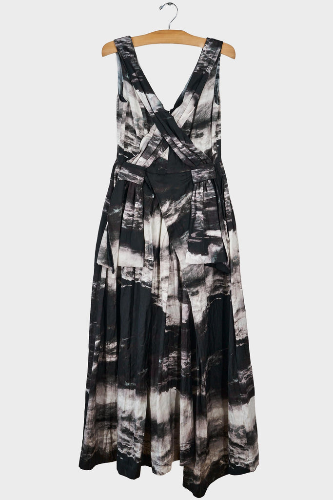 SL Crossed Cloud Gown