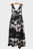 SL Crossed Cloud Gown