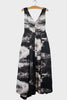 SL Crossed Cloud Gown
