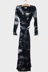 LS Wrap Cloud Dress