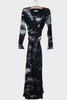 LS Wrap Cloud Dress