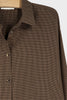 Houndstooth Overshirt