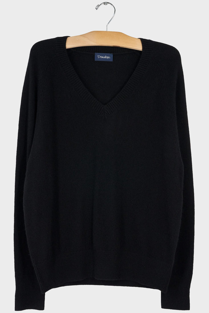 Cashmere V Sweater