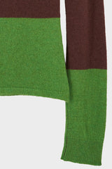 Bicolor Cashmere Sweater