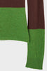 Bicolor Cashmere Sweater