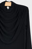 Drape Front LS Top