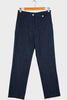Denim Flannel Taper Leg