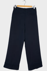 Twill Cuff Straight Leg