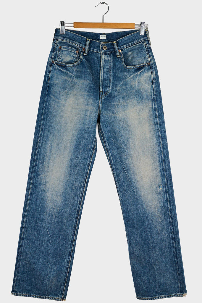 Straight Long Selvedge Denim
