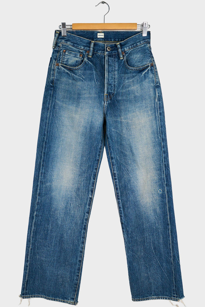 Straight Selvedge Denim