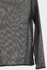Sheer Hi Neck Top