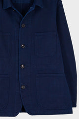 Double Cloth Sashiko Jacket