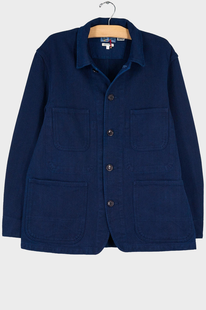 Double Cloth Sashiko Jacket