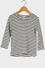 Stripe LS Tee