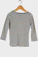 Stripe LS Tee
