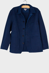 Double Cloth Sashiko Jacket