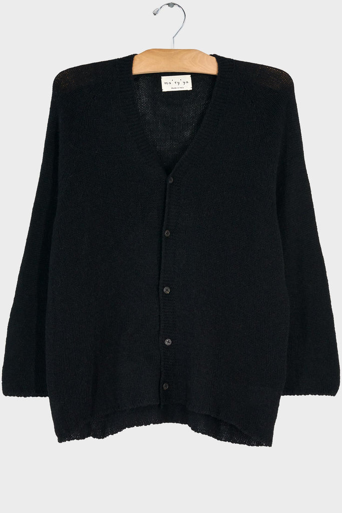 Cashmix Raglan Cardi
