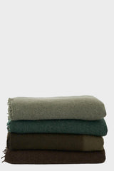 Felted Dip Dye Blanket