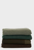 Felted Dip Dye Blanket