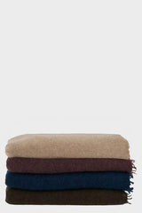 Open Knitted Throw