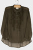 Ruffle LS Shirt