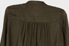 Ruffle LS Shirt