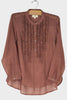 Ruffle LS Shirt
