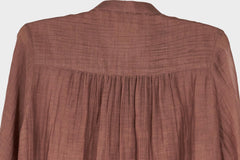 Ruffle LS Shirt