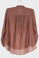 Ruffle LS Shirt