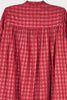 Gathered V Dress