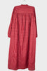Gathered V Dress