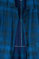 Notch Collar Coat