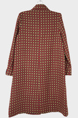 Notch Collar Coat