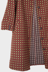 Notch Collar Coat