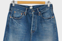 Ankle Cut Selvedge Denim