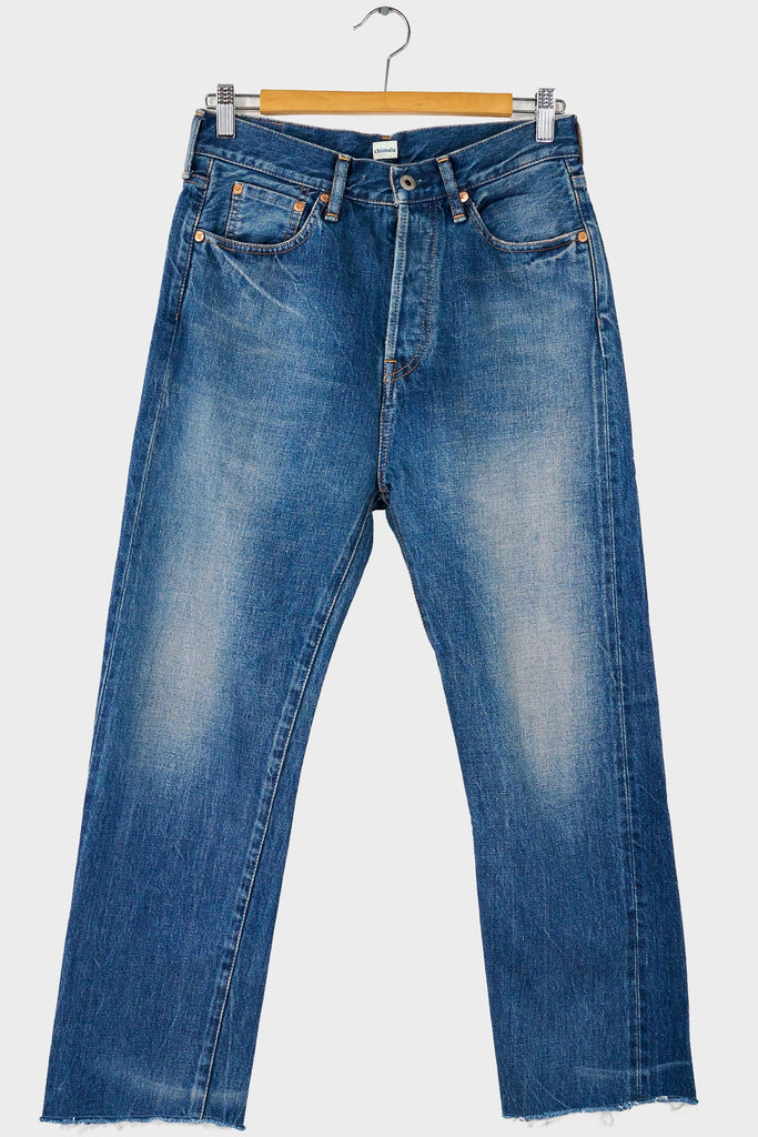 Ankle Cut Selvedge Denim