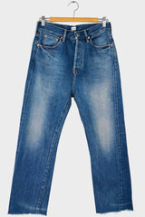 Ankle Cut Selvedge Denim
