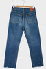 Ankle Cut Selvedge Denim