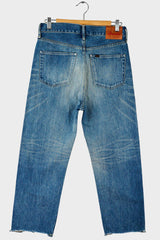 Wide Tapered Selvedge Jean